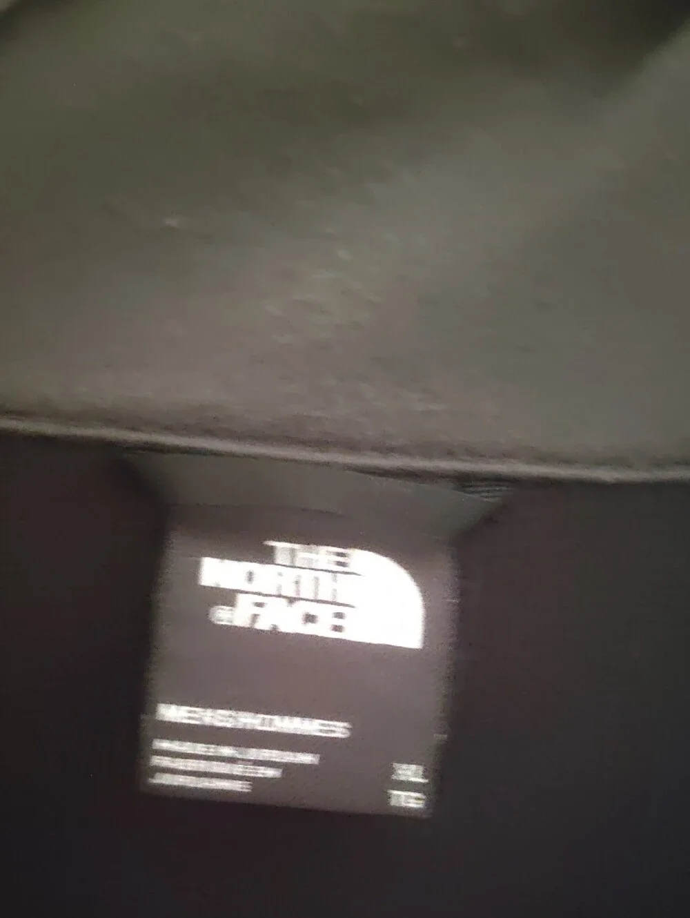The North Face Men's Dark Charcoal Gray Full-Zip Windwall Jacket Size XL